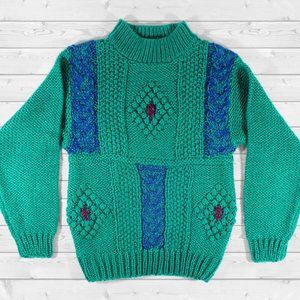 Vintage Paola Ferre Petite Hipster Sweater